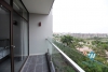 A lake view apartment for rent in Tay Ho, Ha Noi